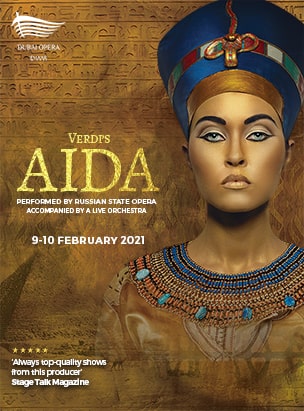 Verdi's Aida At Dubai Opera 